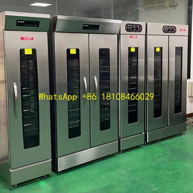 الكهربائية الخبز العجين الثلاجة Proofer معدات المخابز التجارية 13 16 32 36 صواني صندوق التخمير #1