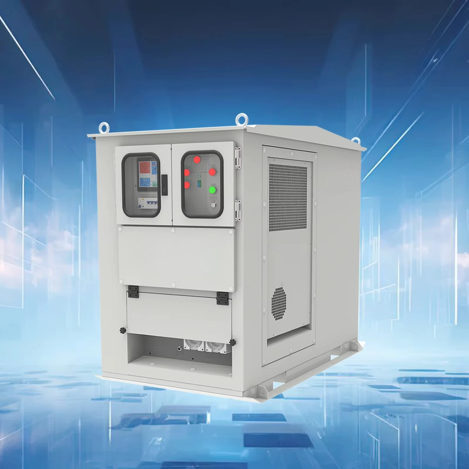 80kwh Energy Storage System ESS Hybrid Inverter Solar Power All in One System Lithium Battery