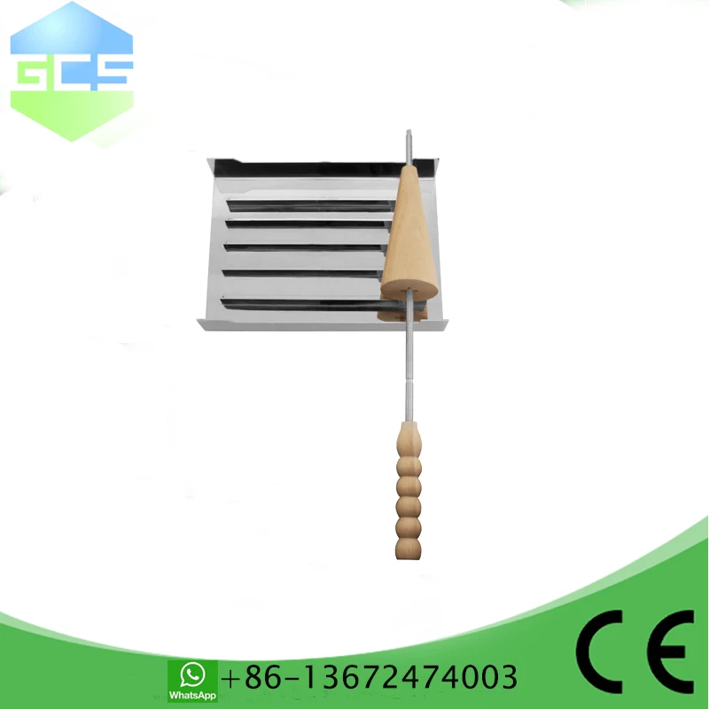 Stainless Steel Chimney Cake Cutter Chimney Cake Roller Stand 201 Stainless Steel