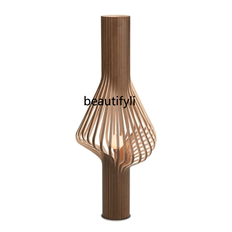 

yj Cool Style Creative Drop Floor Lamp Nordic Decoration Atmosphere Japanese Style Floor Lamp