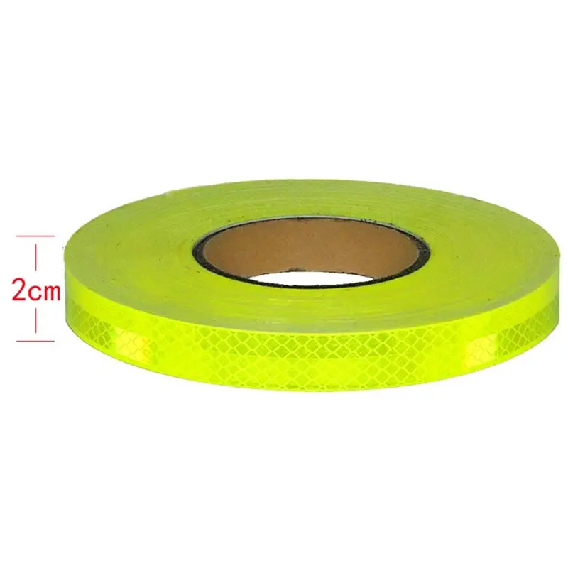 【Price Drop !!】-Fluorescent Waterproof Safety Sticker-High-Visibility Reflective Tape For Vehicles, Roads, And Outdoor Use 3CM