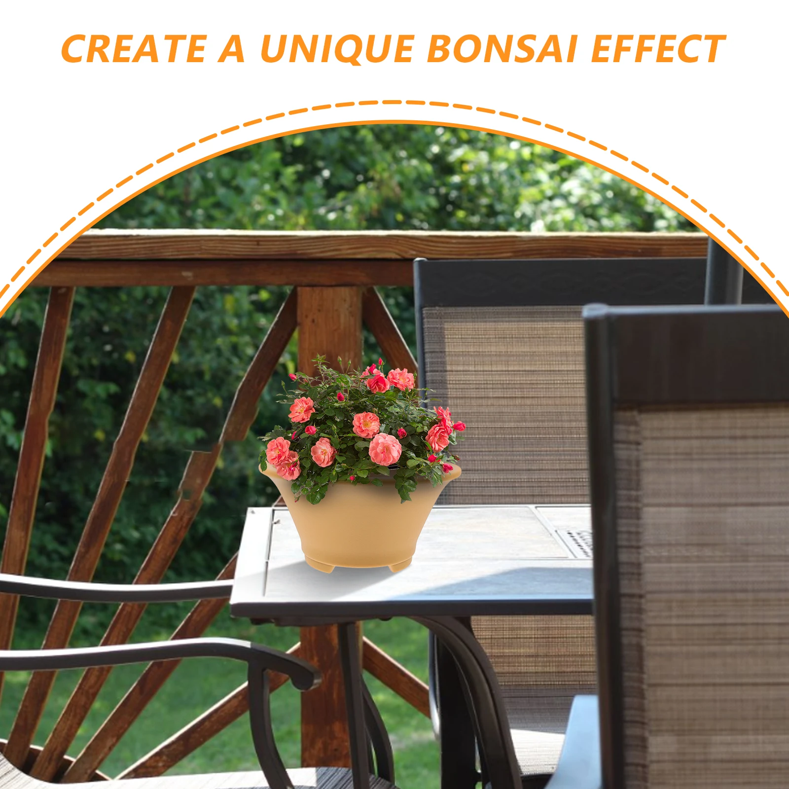 

Resin Flower Pot Planter Decor Creative Home and Pots Indoor Face Flowerpot Abstract