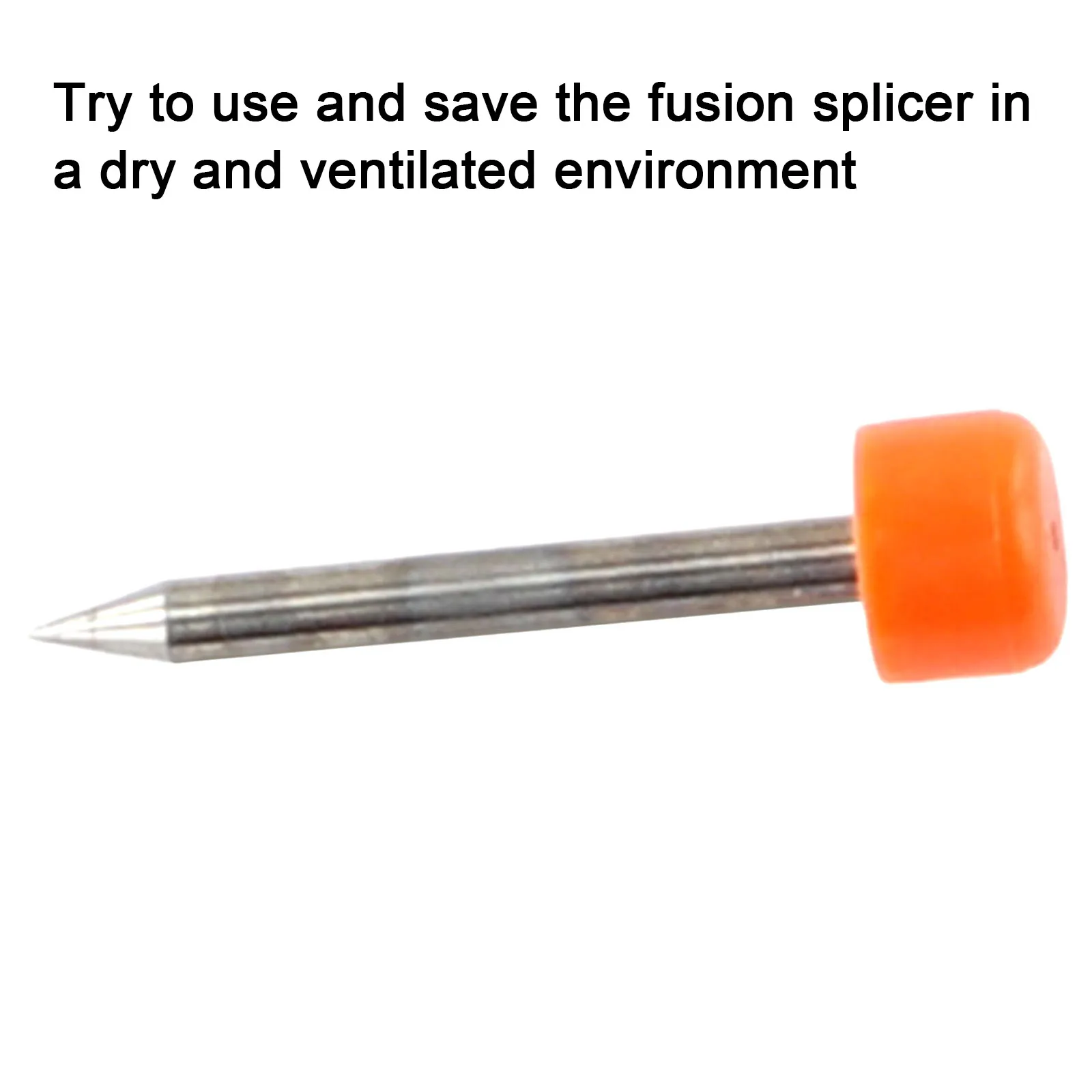 2 Pack Electrodes Fiber Optical for Fusion Splicer for Use with Type 39 Type 71C Type 81 Type 81C T55 Z1C and Other Models