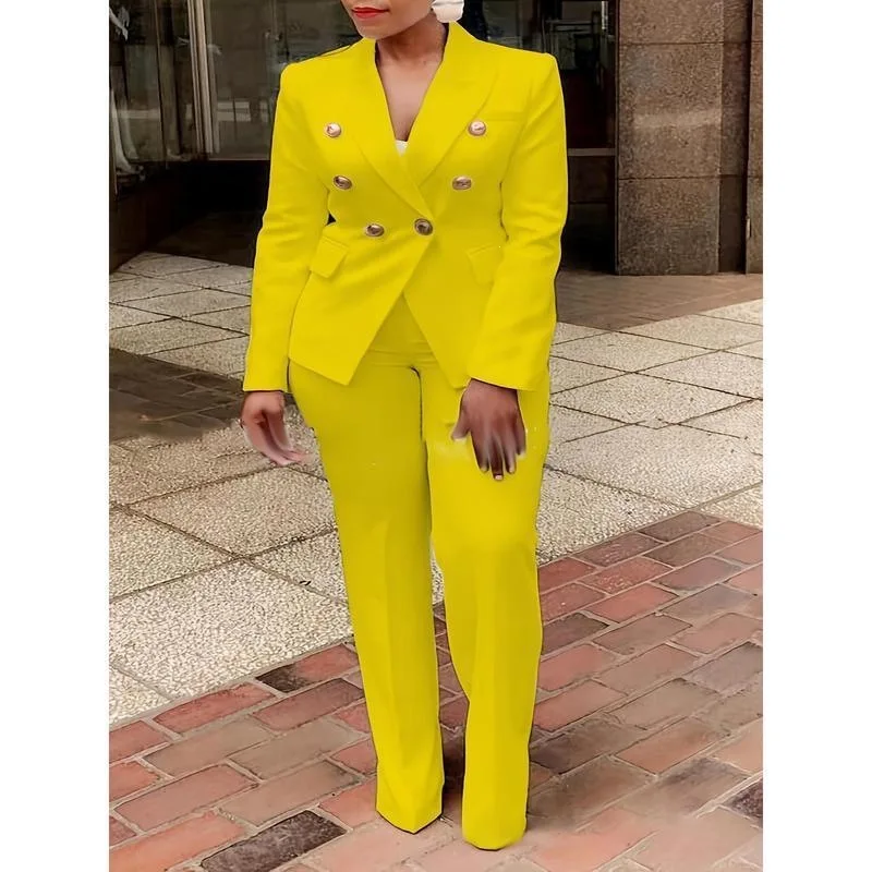 

Casual Commute Suit Set Women's Fashion Ensemble Summer Collection Commuter Friendly Professional Wear