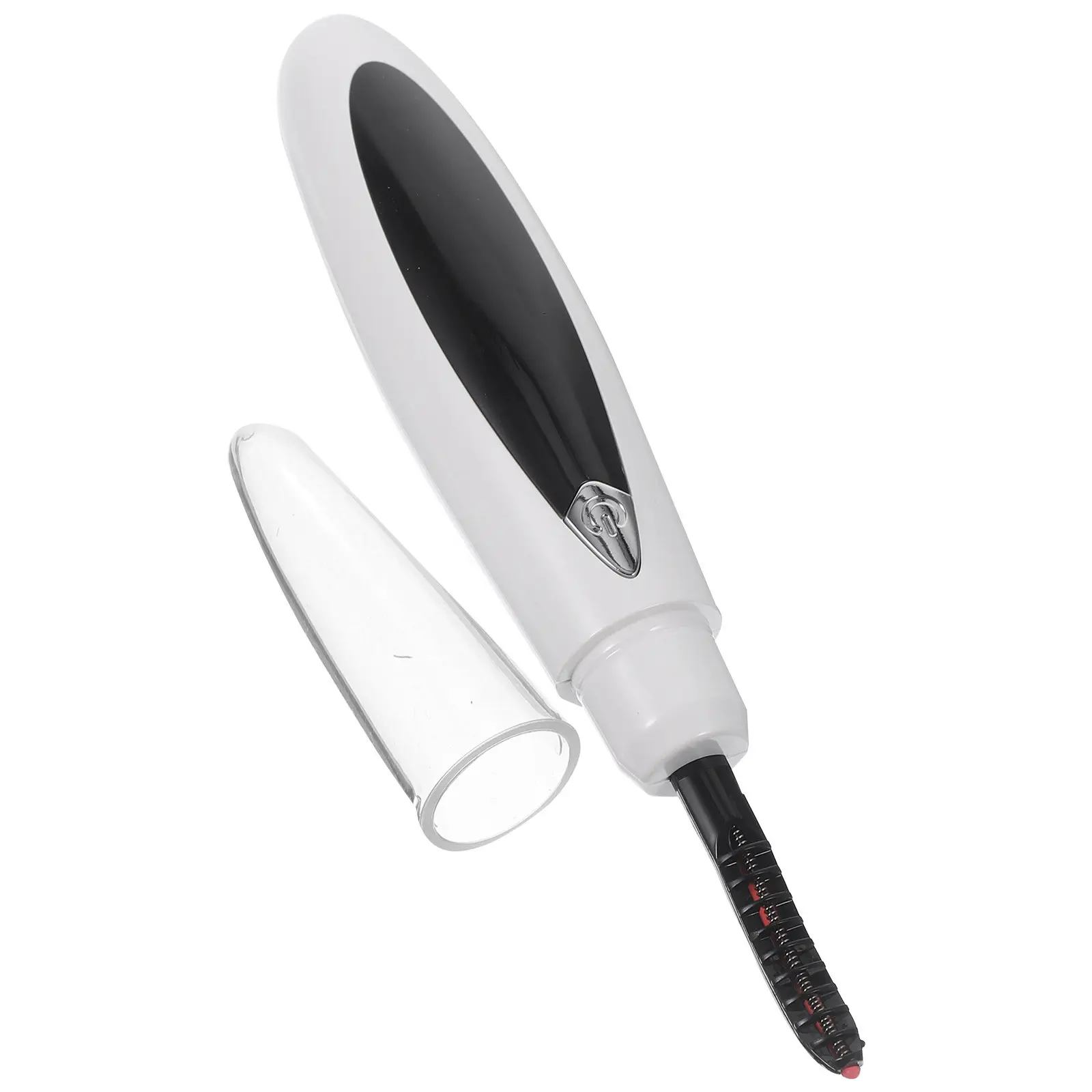 

Электрическая плойка для завивки ресниц с подогревом, из ABS-пластика, безопасный контроль температуры, для женщин и девушек, простое управление одной кнопкой, длительная фиксация завитков