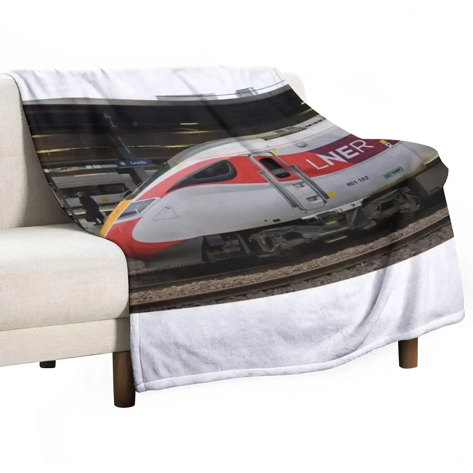 

LNER Azuma high speed train Throw Blanket halloween bed plaid Sleeping Bag Blankets