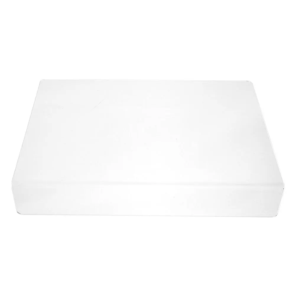 

Kitchen Sink Splash Guard Acrylic Anti-Splashing Guard for Kitchen Bathroom Countertop L Sleek Minimalist Design