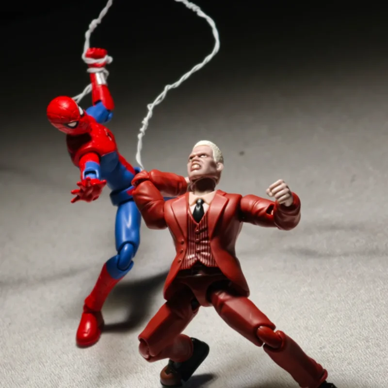 Blokees Marvel Super Hero Building Block Action Figure Spider Man Hulk Articulated Collectible Model Toy Wave 1 Lite Version view 4