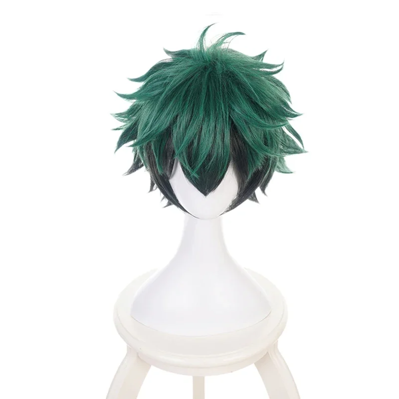 

My Hero Academia Izuku Midoriya Cosplay Wig Boku No Hero Academia Academy Cosplay Hair Izuku Midoriya Deku Party Wigs