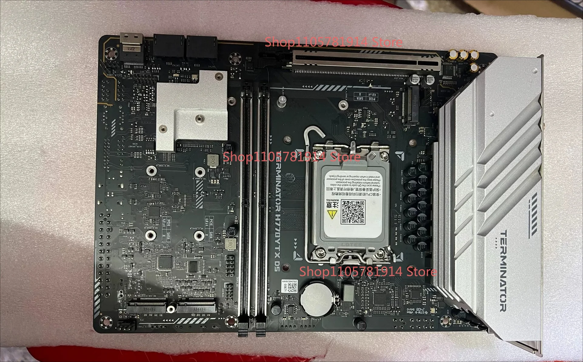For Sale Mingxuan H770 YTX D5 WiFi Main Board, Back Plug Version Main Board