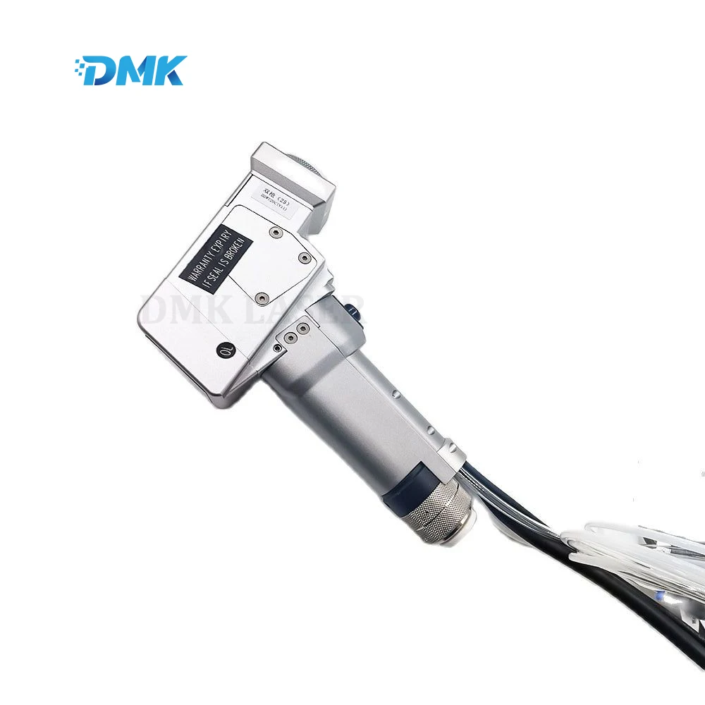 DMK QILIN Laser Cleaning Head Double Wobble Laser Rust Removal Cleaning Head Tool