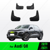 For Audi Q8 2019 2020 2021 Fender Mudflaps Splash Guards Mudguards Mud Flaps car Accessories