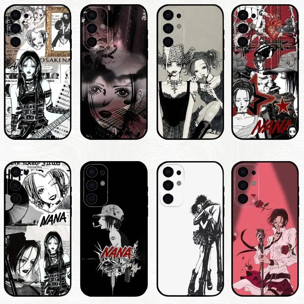 

N-NANA Phone Case For Samsung S25,S24,S21,S22,S23,S30,Ultra,S20,Plus,Others Soft Black Cover
