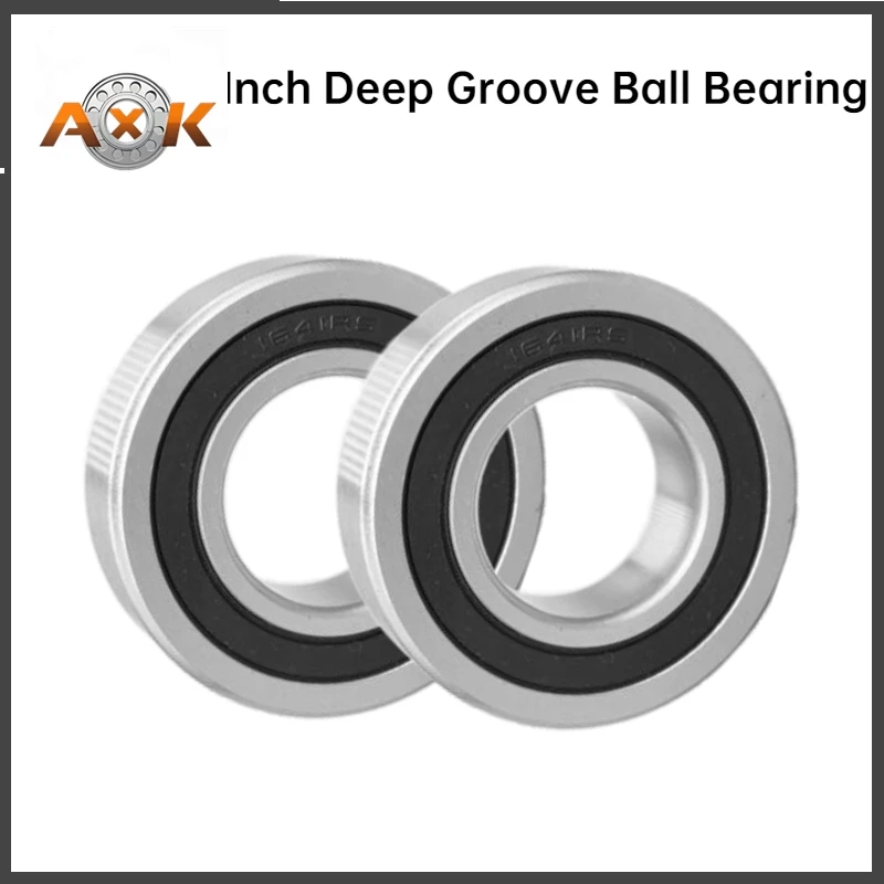 4pcs British Non-standard Deep Groove Ball Bearing 1605 1606 1607 1614 1615 1616 1620 1621 1622 1623 1628-2RS