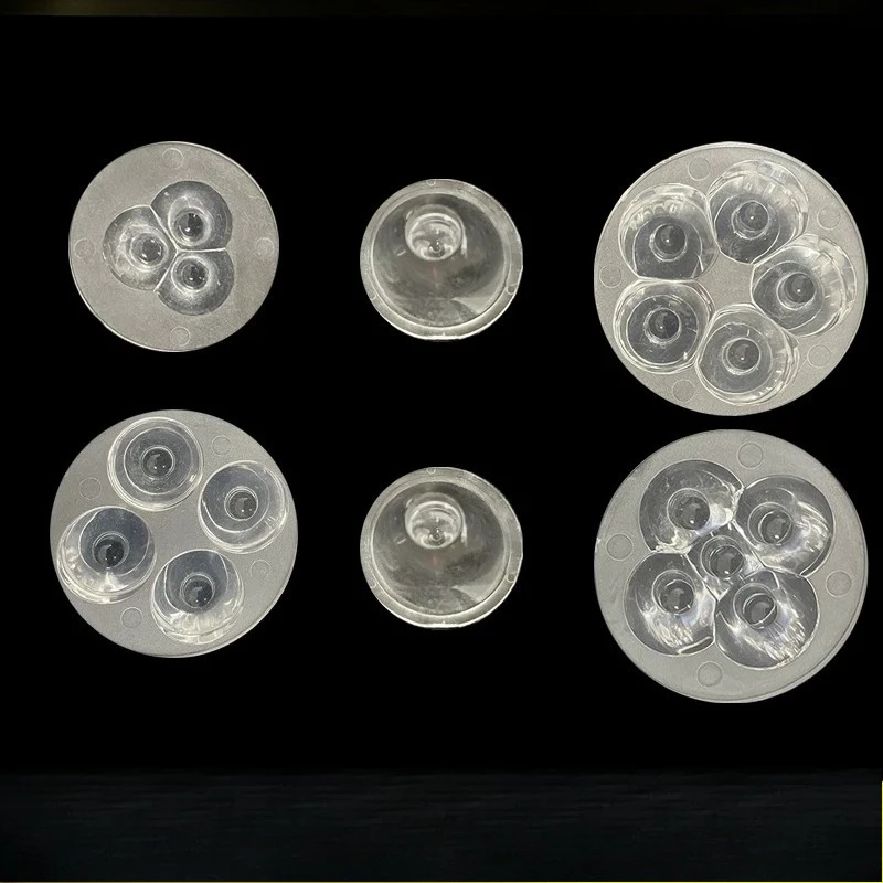 5W Integrated Single-Piece Lens LED Spotlight / Ceiling Light — High-Power Focused Beam
