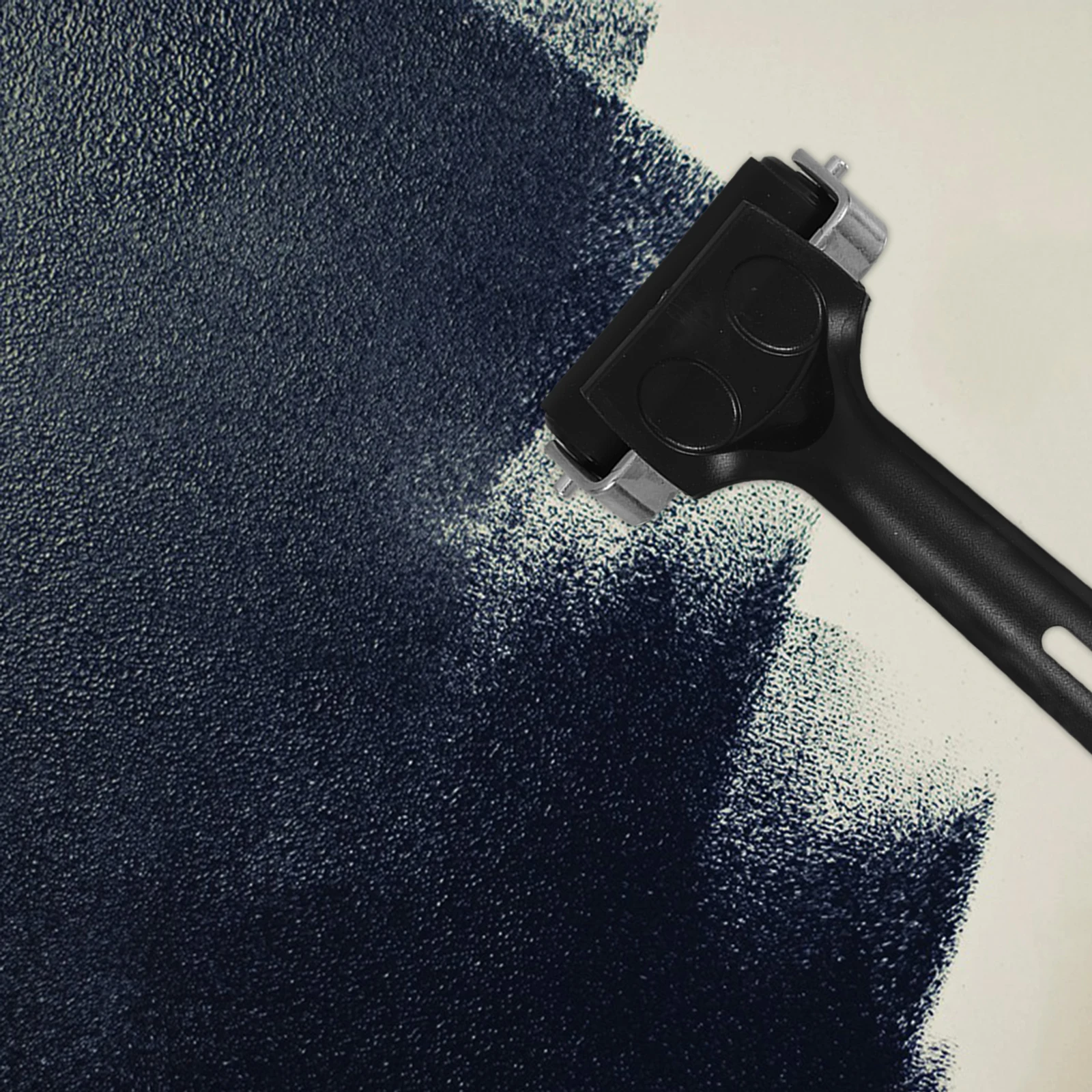 2 Pcs Ink Roller Tool Painting Craft Cylinder Inks Rollers Printing Rubber Non-slip