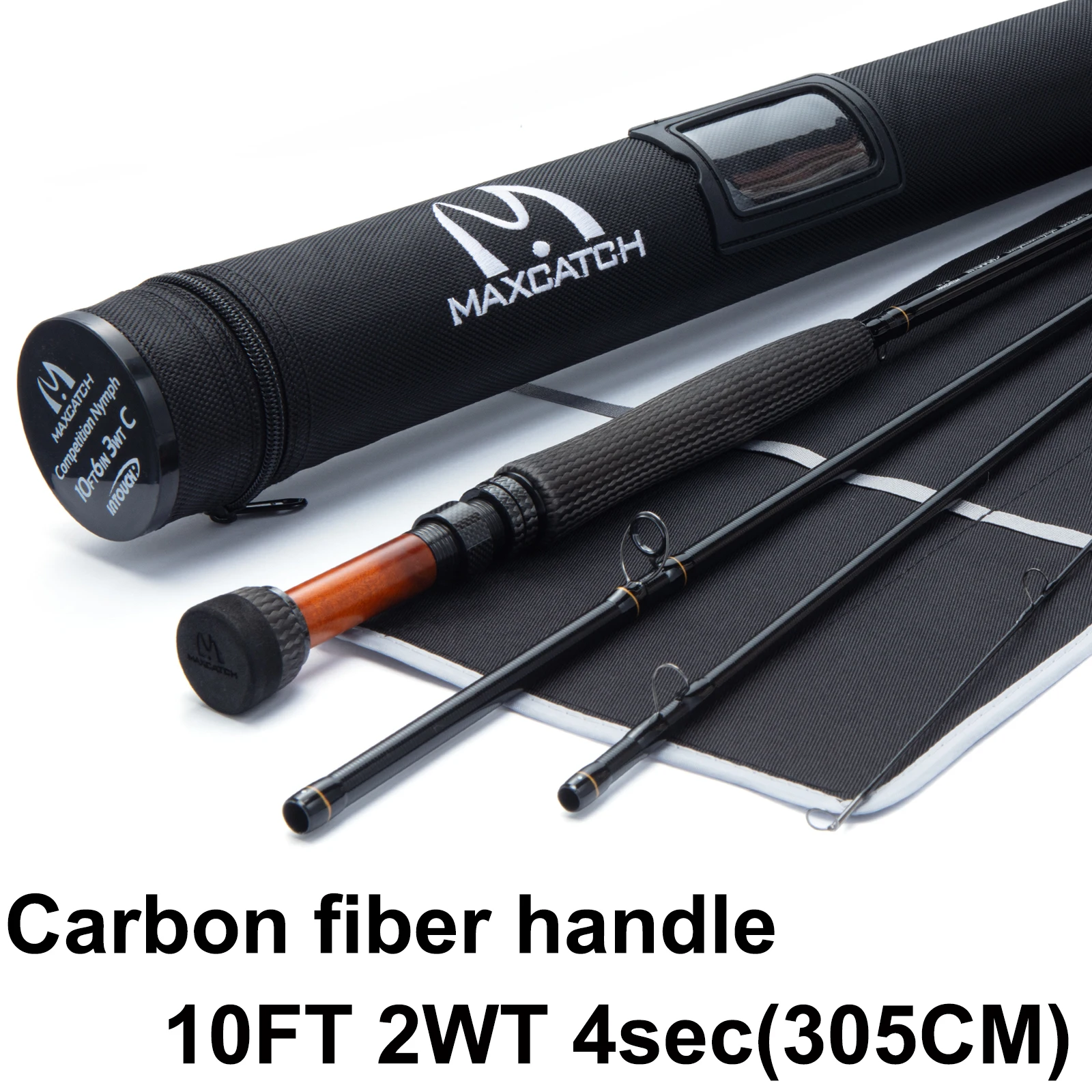 Maximumcatch Maxcatch 10'0''/10'6'' 2/3WT Competition InTouch