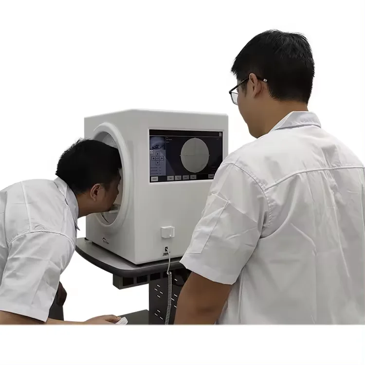 Ophthalmic Clinic Eye Test Equipment Vision Field Analyzer Auto Perimeter Visual Field Machine