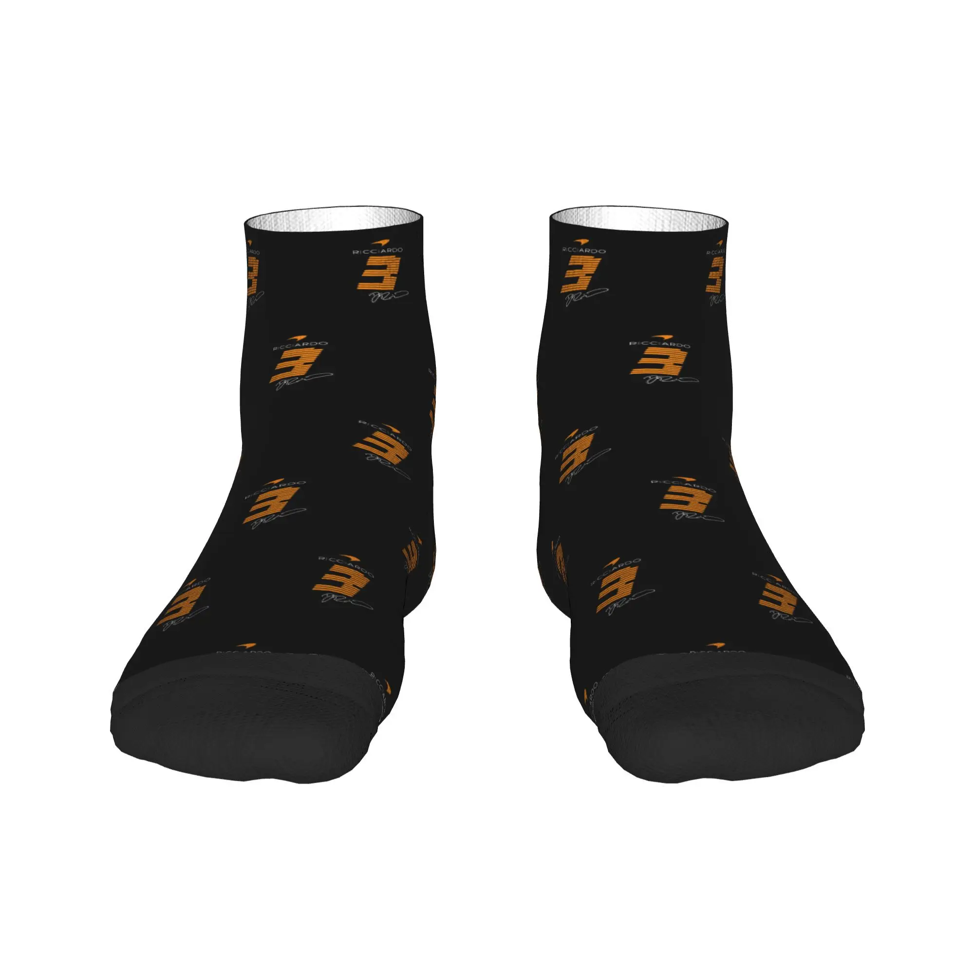 

Daniel Ricciardo 3 - F1 2023 Socks Harajuku Sweat Absorbing Stockings All Season Socks Accessories for Man's Woman's Christmas
