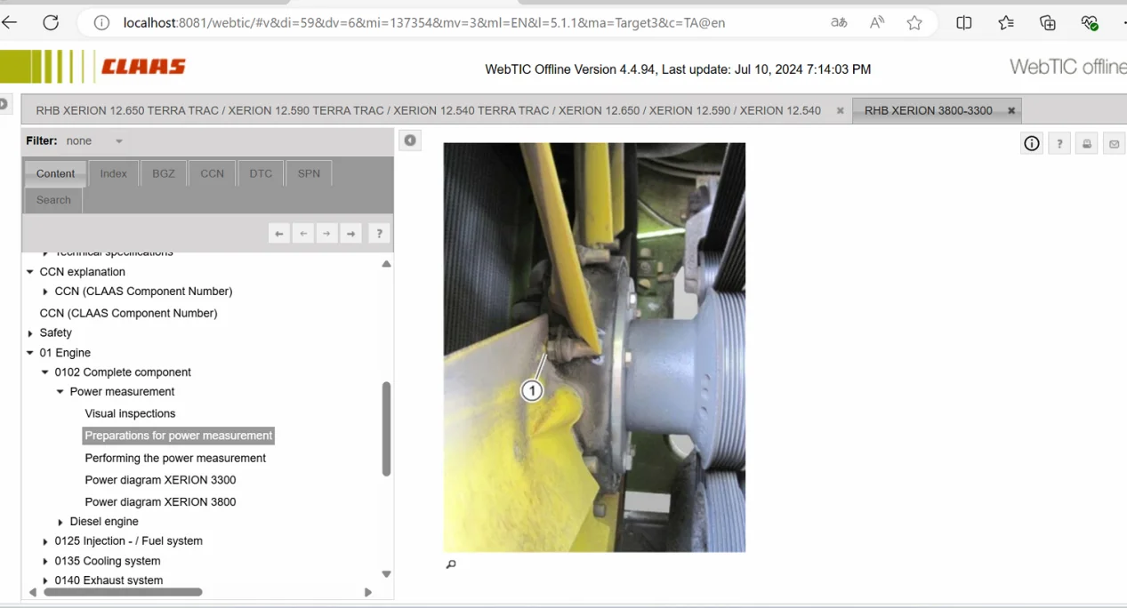 

AutoCD Claas WebTIC — руководство по ремонту технического информационного центра [2025] + жесткий диск USB