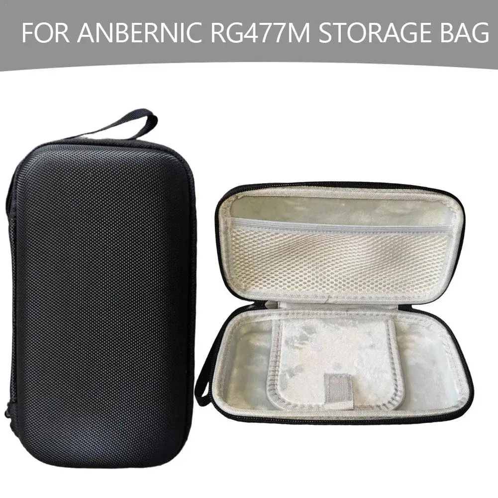 

Hard Carrying Case For Anbernic RG477M Handheld Game Storage Suitcase Game Console Handbag Travel Carry Case Waterproof Bag