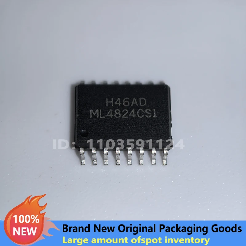 100% ML4824CS-I  ML4824CS1     Brand new original   1PCS