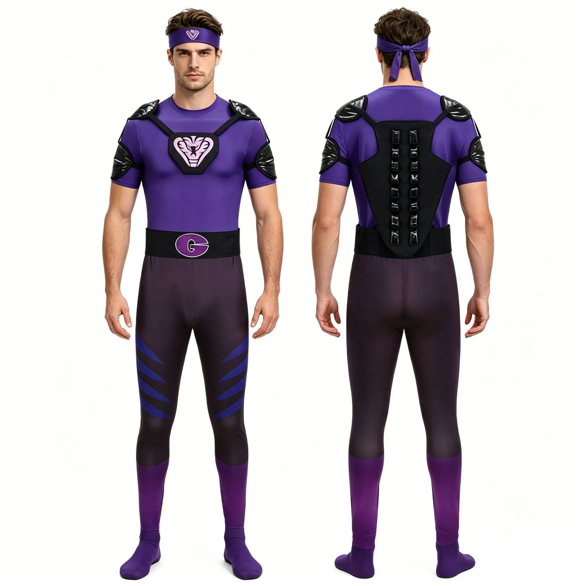 costume-de-cosplay-white-goodman-purple-cobra-dodgeball-pour-hommes-tenue-de-sport-fantaisie-pour-fete-d'halloween