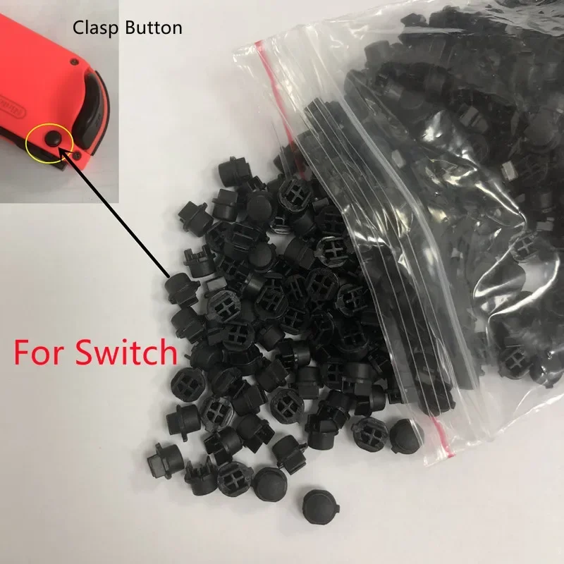 10pcs/lot Original New Lock Button Joy-Con Handle Clasp Button for Switch Joy Con Clasp Button for Switch NS Game Console