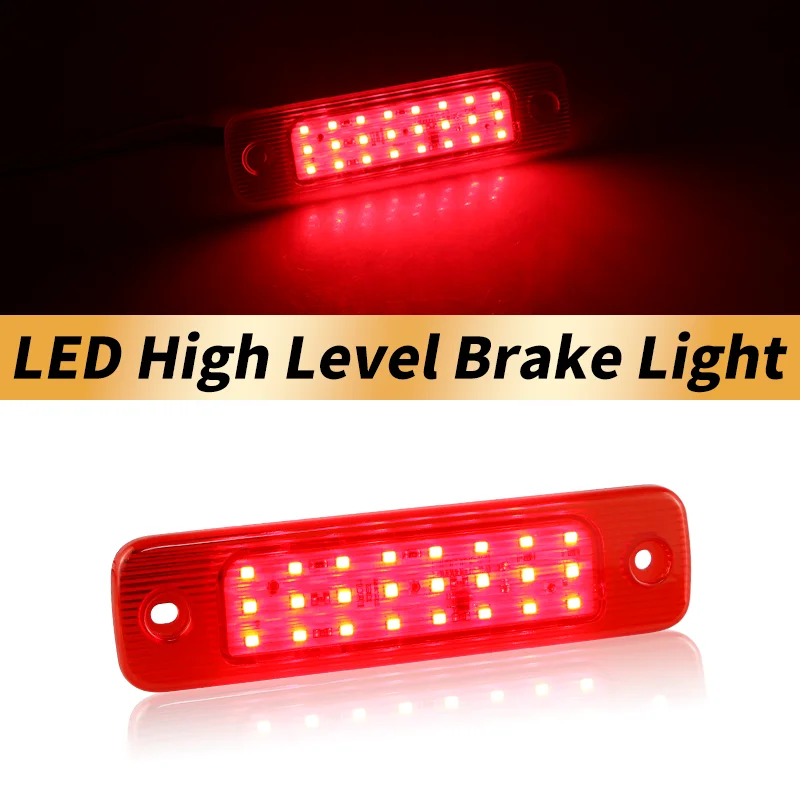 High-Level Third Brake Stop Light For Ford Transit MK7 Tourneo 2006-2014 1519539 5128002 1418383 Car Brake Lights Auto Accessory