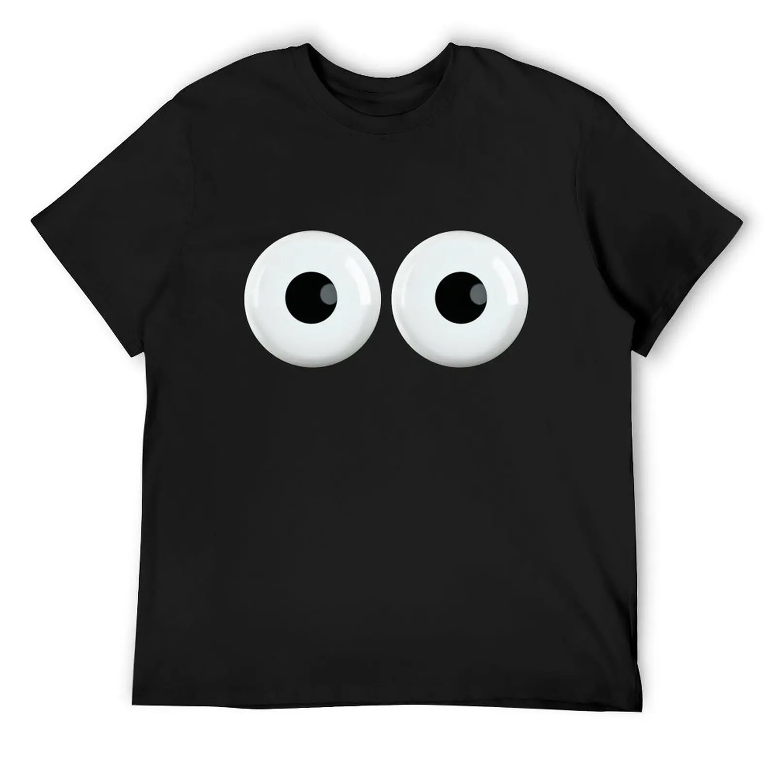 

Googly Eyes (normal version) T-Shirt funny costumes tops Luxury man mens graphic t-shirts anime