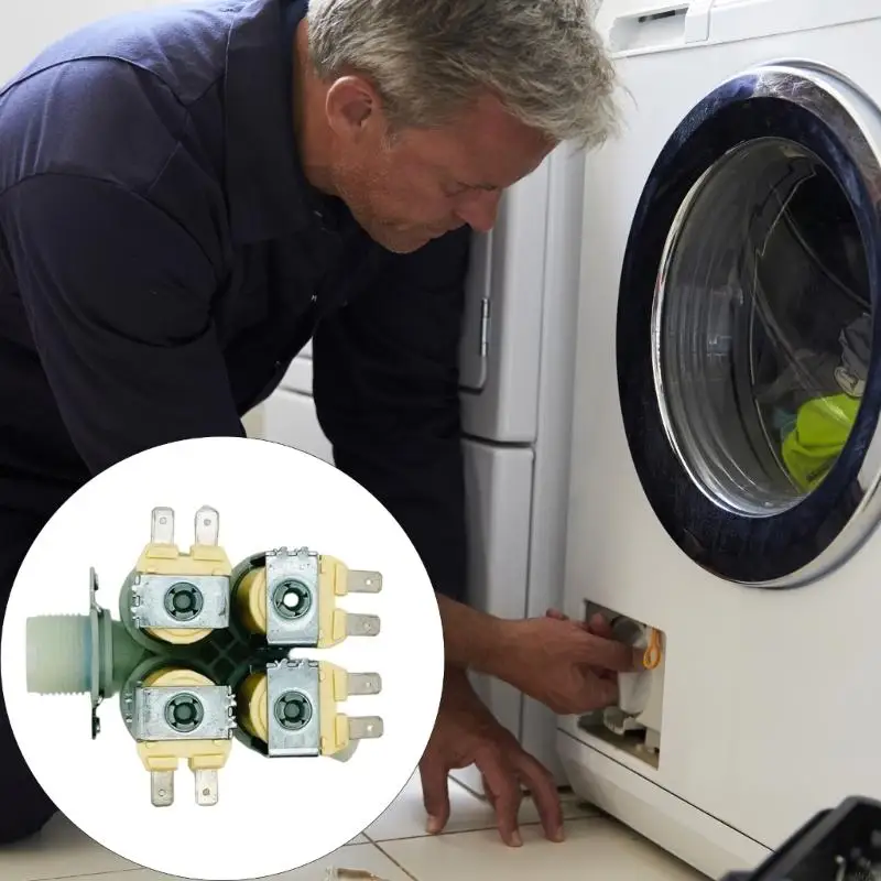 M6CB Advanced Water Control Gate For Laundry Machines Accuracy Stream Adjustment