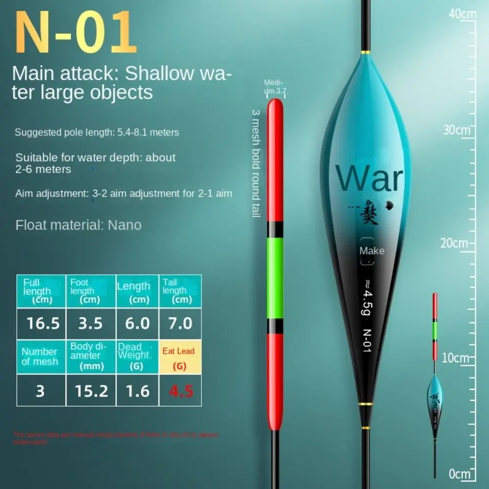 New Superfine Fishing Floats Sea Fishing Rock Fishing Buoy Workmanship Dual-purpose Sea Fishing Floats Ice Fishing Accessory