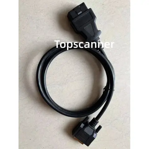 Car OBDII VCM II Main Cable F-00K-108-663 VCM2 16pin Cable VCM 2 OBD2 Cable Diagnostic Tool Interface Cable
