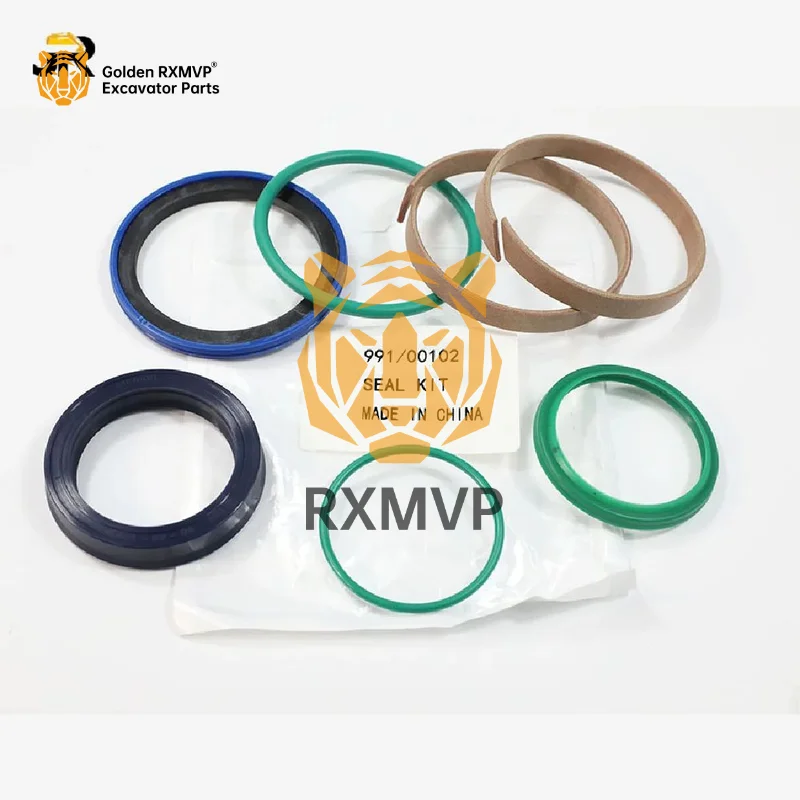 For Jcb Backhoe - Part No 991-00169 99/00169 Hydraulic Cylinder Seal Kit Wheel Loader Excavator RXMVP