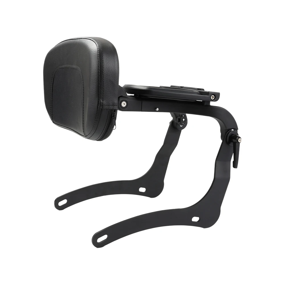 Multi-Purpose Driver Passenger Backrest Rider Sissy Bar With Luggage Rack For Kawasaki Vulcan 900 Classic VN900 VN2000 2004-2025 view 2