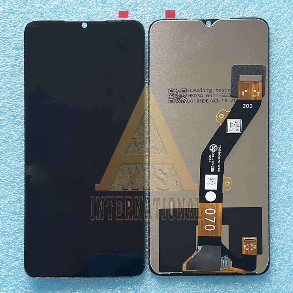 For ZTE Blade A34 LCD Display Blade A54 LCD Screen Touch Panel Digitizer For ZTE Blade A33S L220 LCD L220 Display Frame