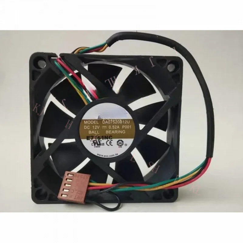 

N НОВЫЙ ДЛЯ AVC 7520 DA07520B12U DC 12 В 0,52 А Вентилятор охлаждения