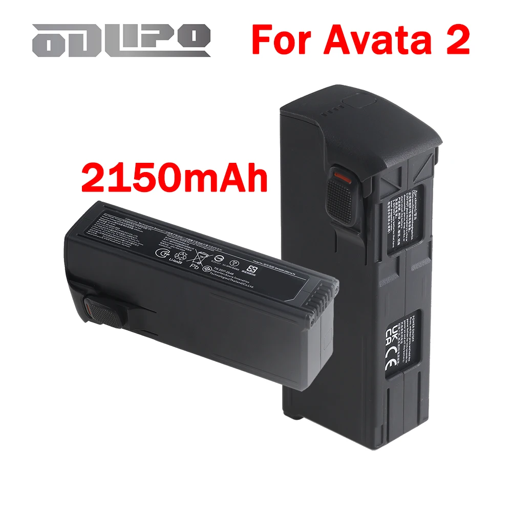 Drone Battery 2150mAh for Avata 2 Intelligent Flight Battery Rechargeable for Avata 2 Batteries