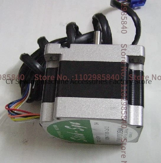 

400-06862 Y Feed Motor Y-axis Long Axis Juki LK-1900A LK1900A 1900A Motor 40006862 LK-1903A BR35 Industrial Sewing Machine Parts