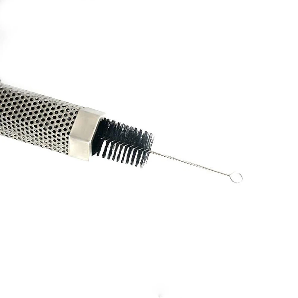 

Smoke Network Management Bbq Accessories Smoker Tube Stainless Steel Tools Silver Pellet