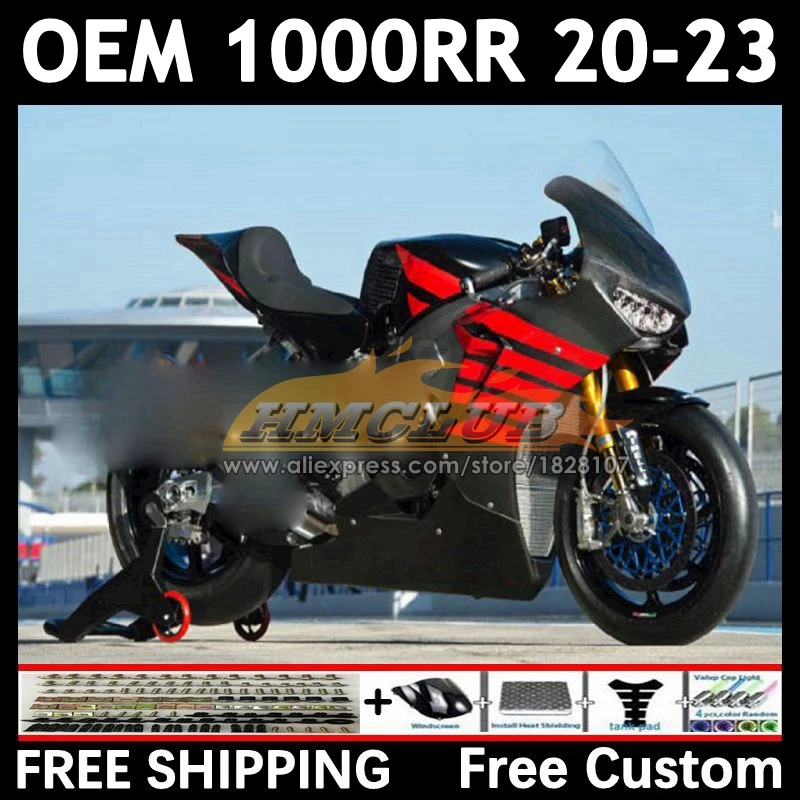 OEM Kit For HONDA CBR 1000RR 1000 CBR1000 gloss black RR CC 80No.28 CBR1000RR 20 21 21 23 2020 2021 2022 2023 Injection Fairing