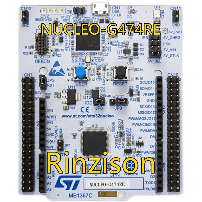 Original IN STOCK NUCLEO-G474RE ARM development board STM32G474RE MCU NUCLEO G474RE