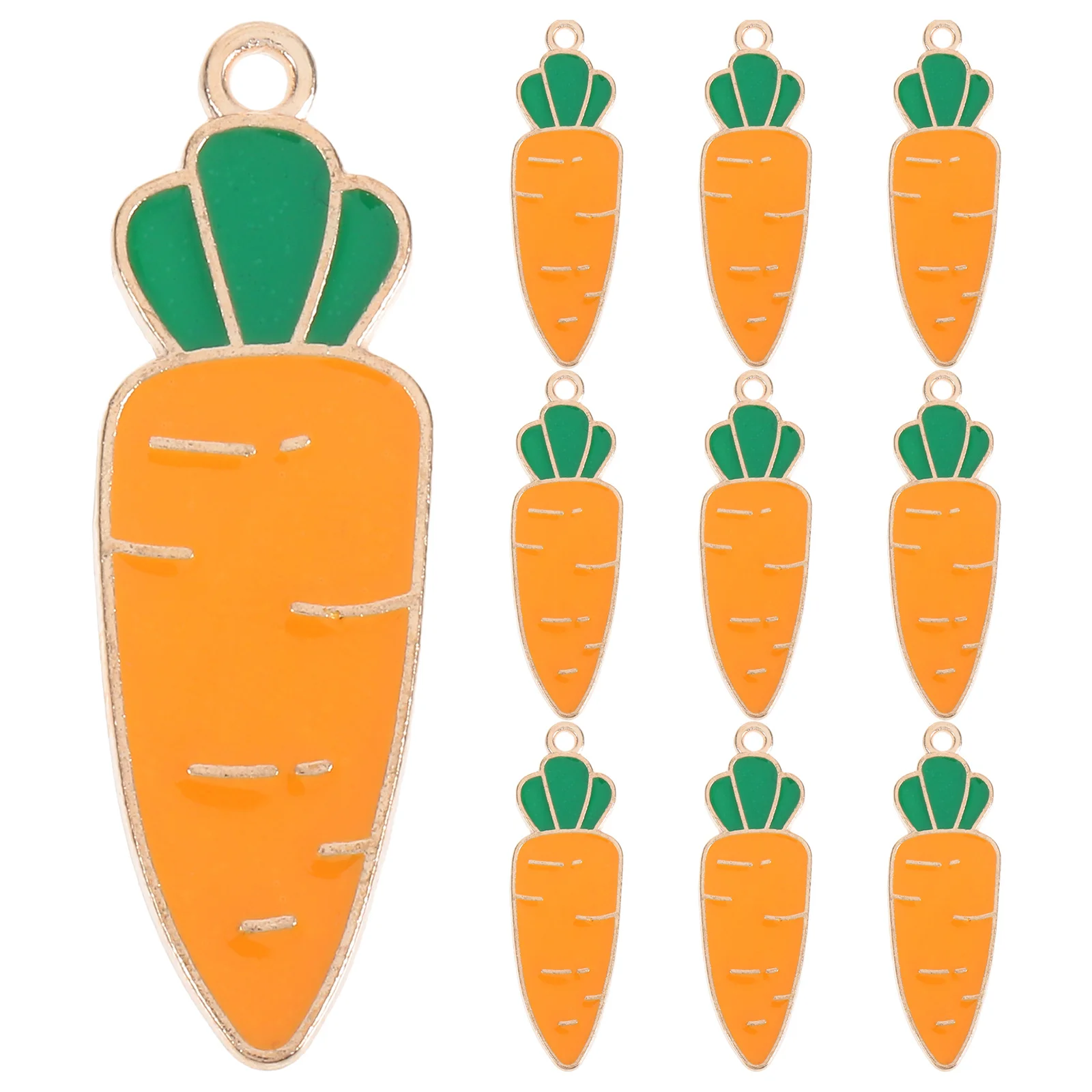 

10Pcs DIY Jewelry Pendants Adorable Unique Shape Premium Alloy Material Perfect for Beginners Necklace Bracelet Earring Charms