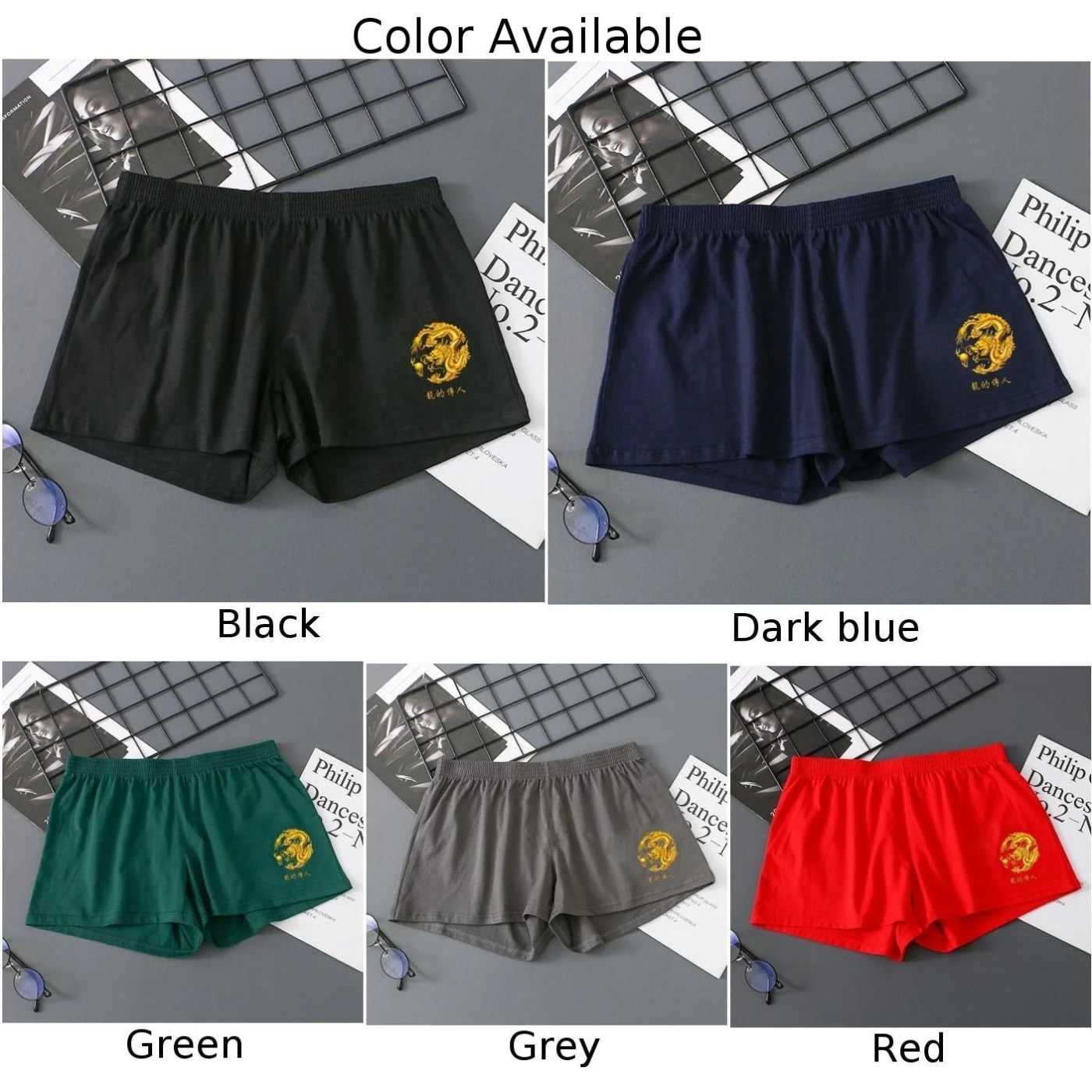 Mens Sleep Bottoms Boxers Briefs Home Pajama Shorts Arrow Pants Underwears Sport Shorts Teenage Breathable Underpants Young