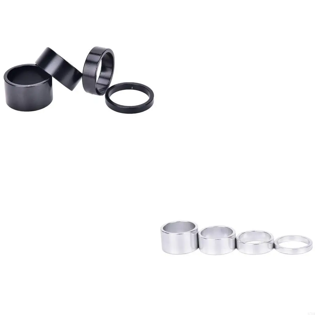 

MTB Bike Front Fork Fork Spacers Spacers Road Alumine Marset Washer, упаковка 4