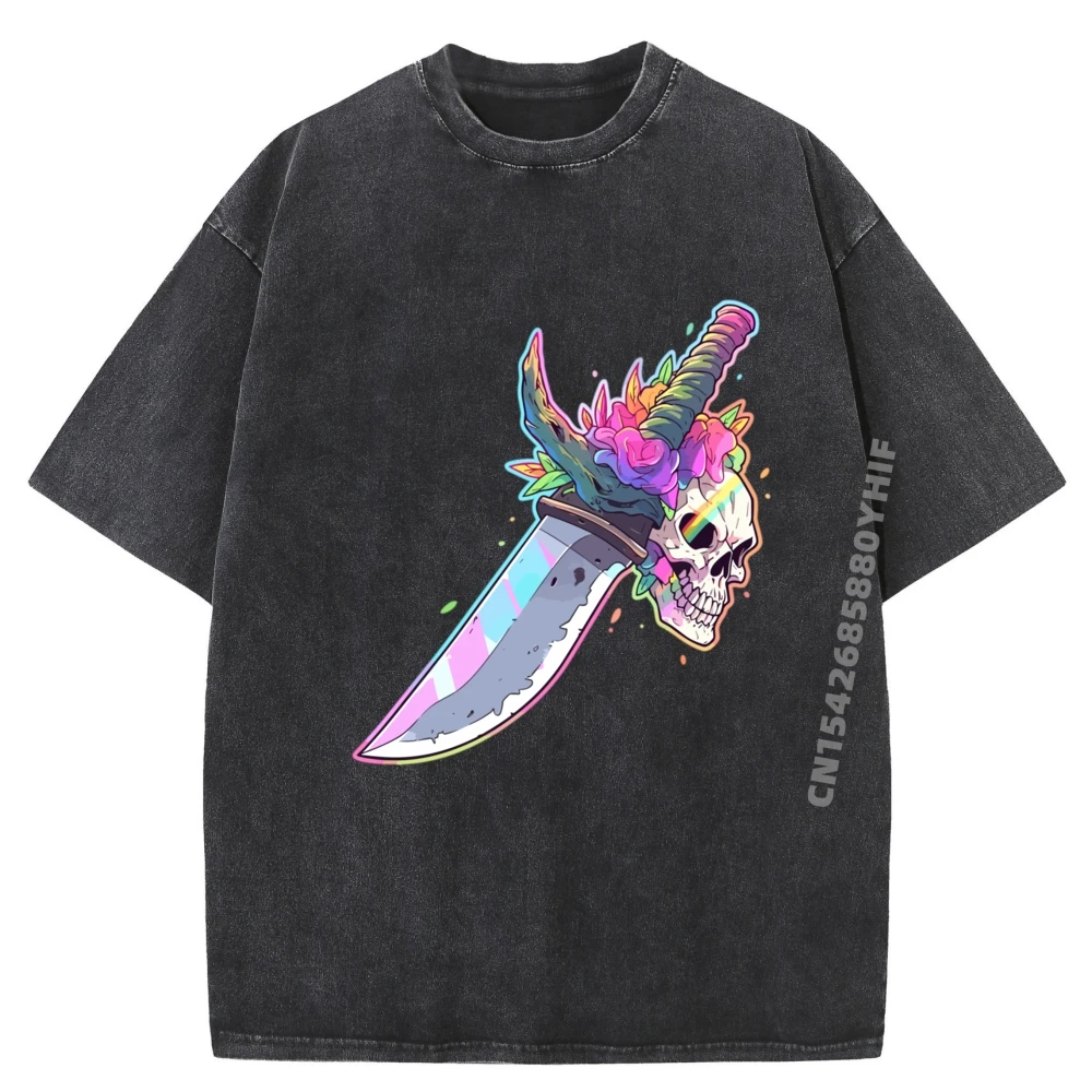 

Festival Fashion T Shirt Men's Printed T-Shirts Street Washed T-Shirt Men Vintage Cotton Oversized Clothes