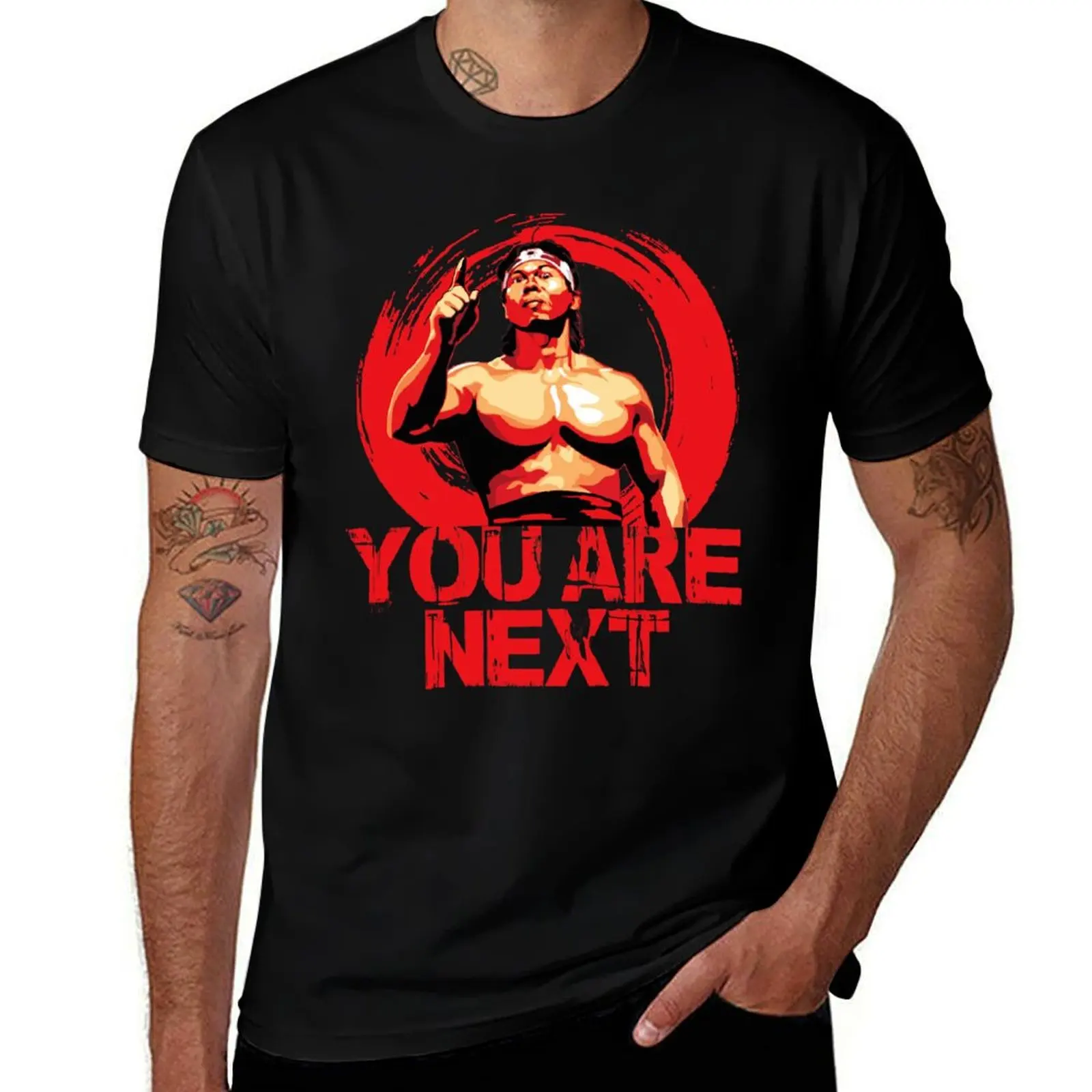 

Chong Li You Are Next T-Shirt man graphic t shirt t shirt man designer T-Shirt