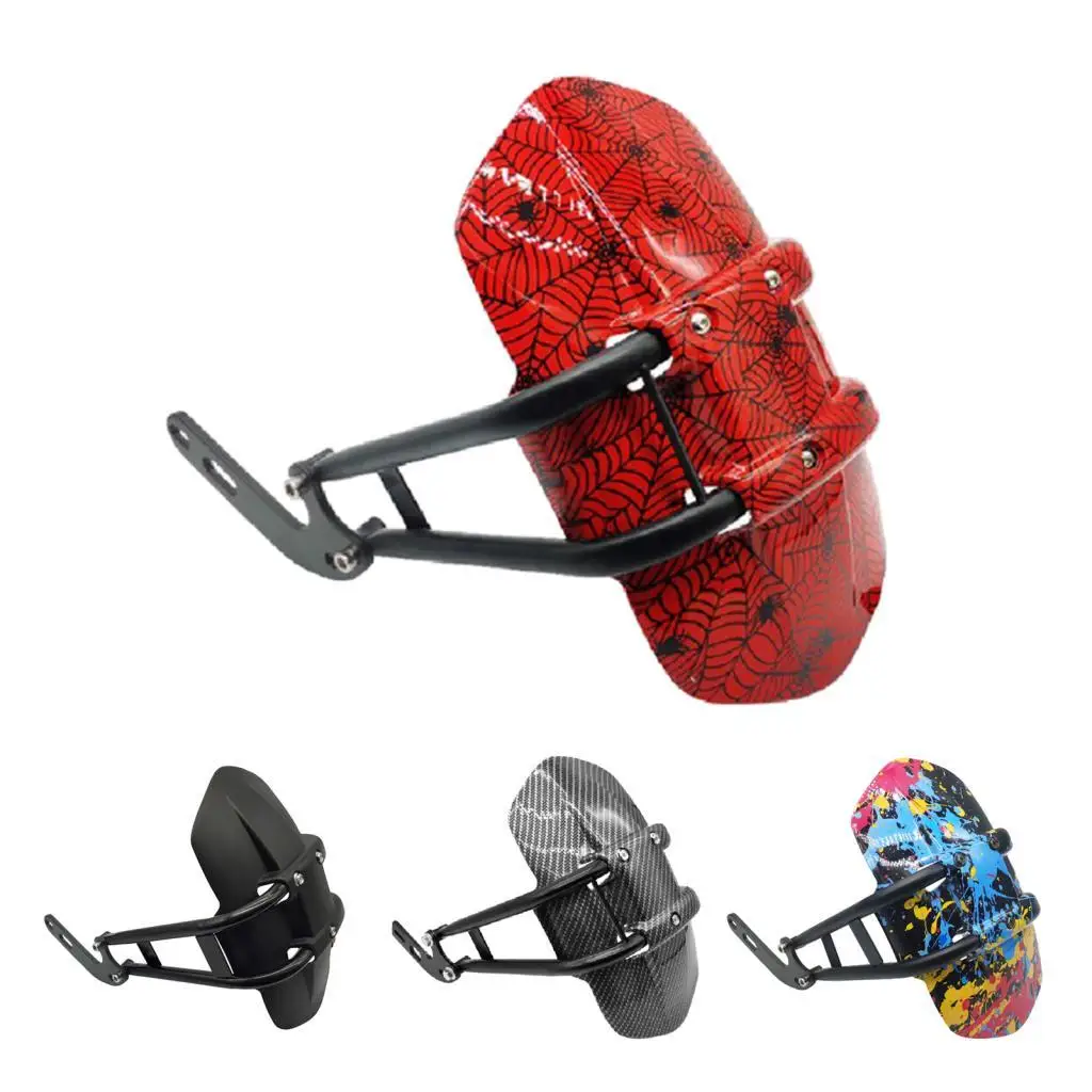 Motorcycle Rear Mudguard Motorbikes Accessories for Easily to Install