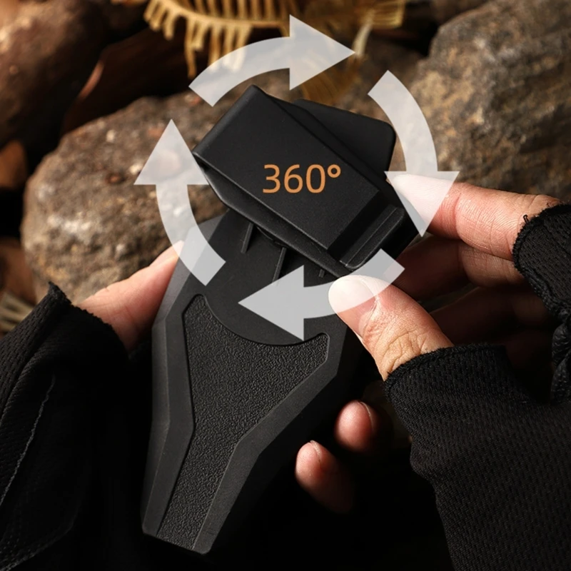 Fishing Plier Bag Sheath Storage 360 Rotation Fishing Line Cutter Cover Bag Rubber Fishing Tool Cutter Hook Remover