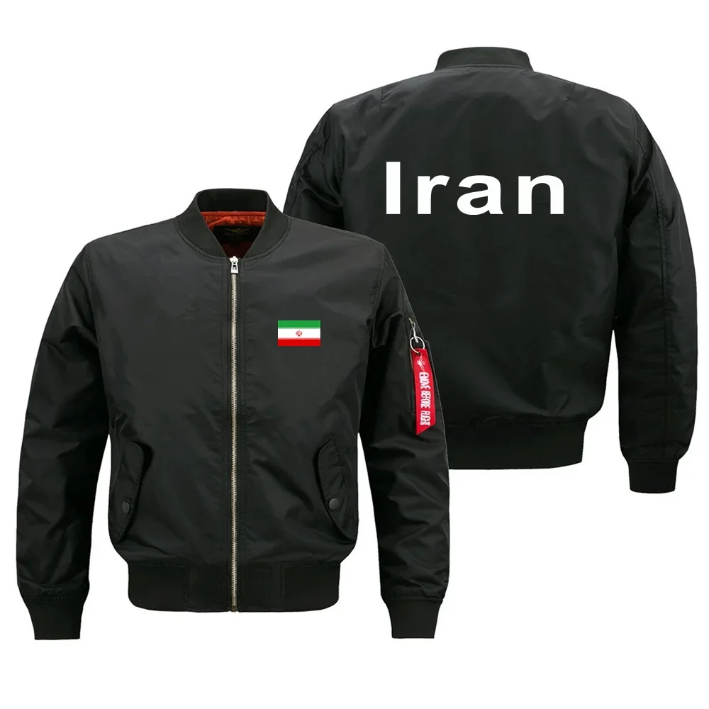 

Funny Iran Military Flight Aviation Men Ma1 Bomber Jacket Outdoor Windproof Man Baseball Coats